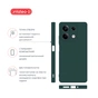 Чохол до мобільного телефона Intaleo Silicone Xiaomi Redmi Note 13 5G Dark Green (1283126601118) - зменшене зображення 4