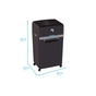 Знищувач документів HP PRO SHREDDER 16MC (2816) (864887) - уменьшенное изображение 8