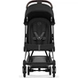 Коляска Cybex Coya Chrome Dark Brown Sepia Black (522004385) - зменшене зображення 3