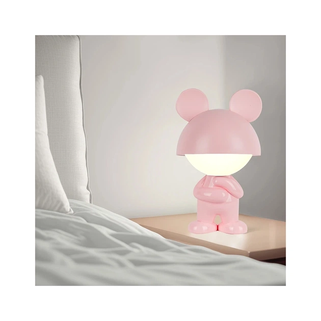 Нічник Kite Світильник LED з акумулятором Dreamy Mouse, рожевий (K25-315-2-2) - picture 5