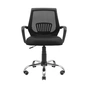 Офісне крісло Richman Стар Хром Піастра Сітка чорна (ADD0003153) - зменшене зображення 2