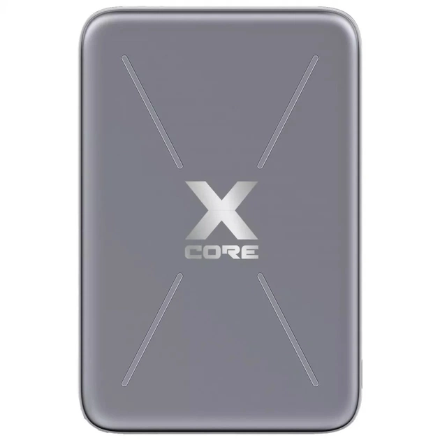 Універсальна мобільна батарея Proove X-Core 20W 5000mAh Gray (PNXC20010003) - зображення 1