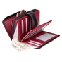 Кошелек Visconti CD22 Ruby Black Red (CD22 BLK/RED) - уменьшенное изображение 4