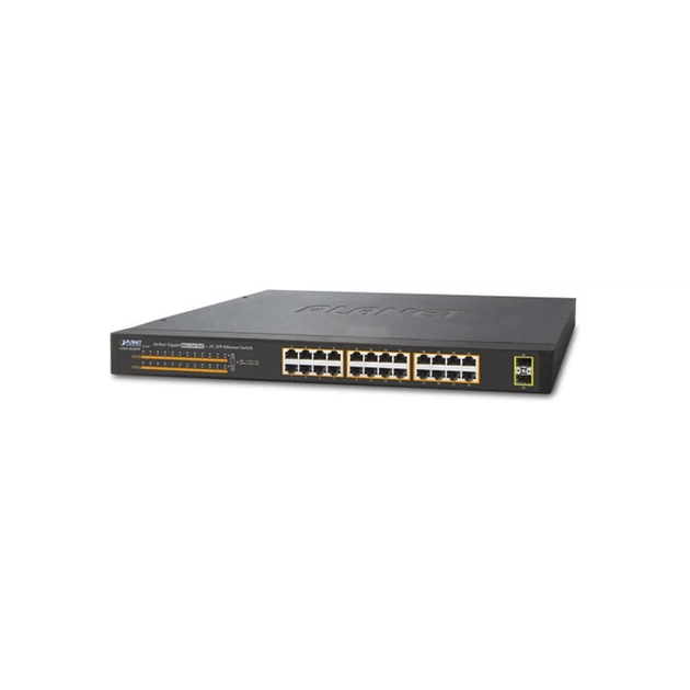 Комутатор мережевий Planet GSW-2620HP - изображение 1