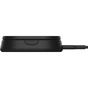 Зарядний пристрій Belkin 15W Magnetic Stand Qi2 20W adapter USB-C black (WIA008VFBK) - зменшене зображення 4