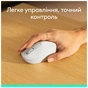 Мишка Logitech M196 Bluetooth Off-White (910-007460) - зменшене зображення 9