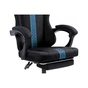 Крісло ігрове GT Racer X-2331 Black/Blue (X-2331 Fabric Black/Blue) - зменшене зображення 7