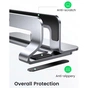 Підставка до ноутбука Ugreen LP258 Vertical Laptop Stand Silver (20471) - зменшене зображення 6