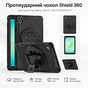 Чехол для планшета BeCover Shield 360 Samsung Galaxy Tab A11 SM-X133/X135 8.7" Black (715920) - уменьшенное изображение 3
