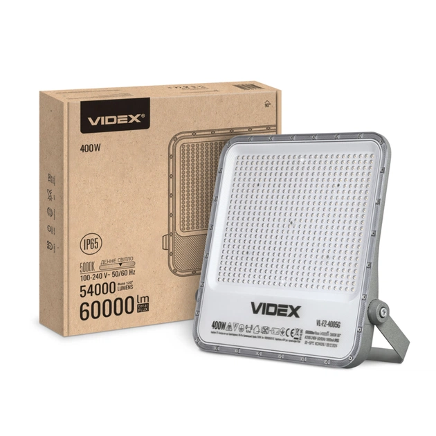 Прожектор Videx LED  PREMIUM F2 400W 5000K 220V (VL-F2-4005G) - picture 7