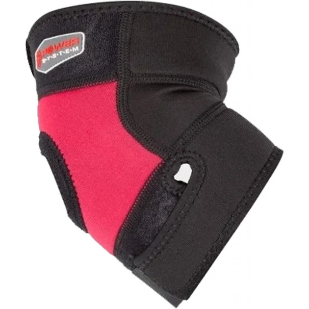 Фіксатор ліктя Power System Neo Eibow Support Black/Red M (PS-6011_M_Black-Red) - изображение 1