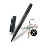 Лайнер Faber-Castell набір капілярних ручок для каліграфії PITT Calligraphy 8 кольорів (28953) - зменшене зображення 7