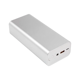 Батарея універсальна PowerPlant 30000mAh, PD/76W, QC/3.0, DC 12-19V, USB-C(65W Max), USB-A (PB930548) зображення 1