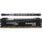 Модуль пам'яті для комп'ютера DDR4 8GB 2666 MHz HyperX Savage Black Kingston Fury (ex.HyperX) (HX426C13SB2/8) - зменшене зображення 4