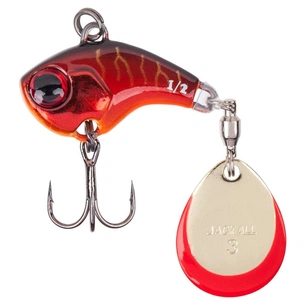 Блешня Jackall Deracoup 3/8oz (10.5g) HL Red Tiger (1699.21.86) зображення 1