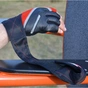 Рукавички для фітнесу MadMax MFG-568 Extreme 2nd edition Black/Red XL (MFG-568_XL) - зменшене зображення 8