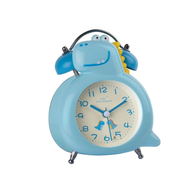 Настільний годинник Lowell будильник блакитний (JA7095A) - picture 1