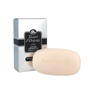 Тверде мило Tesori d'Oriente Білий мускус Парфумоване 125 г (8008970055169) изображение 1
