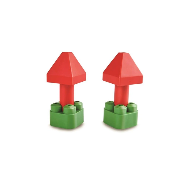 Конструктор PolyM Ігровий майданчик 110 деталей (760011) - picture 11