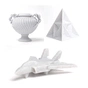 Пластик для 3D-принтера eSUN PLA eMarble 1,75мм, 1кг, marble/nature (eMarble-P175N1) - зменшене зображення 3