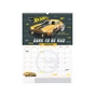 Календар Kite планер настінний Hot Wheels 2026 рік (HW26-440) - зменшене зображення 11