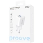 Сетевое зарядное устройство Proove Pocket GaN Plus 25W White (WCPG25111202) - уменьшенное изображение 5