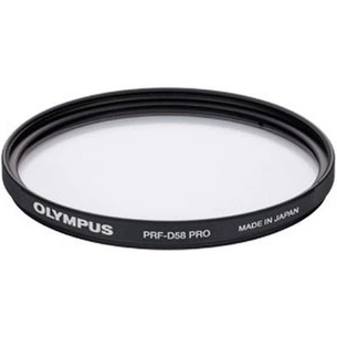 Світлофільтр Olympus PRF-D58 PRO MFT Protection Filter for 14-150mm (N3864200) зображення 1