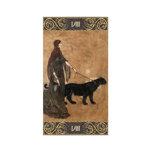 Гральні карти Scarabeo Таро Едмунда Дюлака (Edmund Dulac Tarot) (EX256MU) - зображення 3