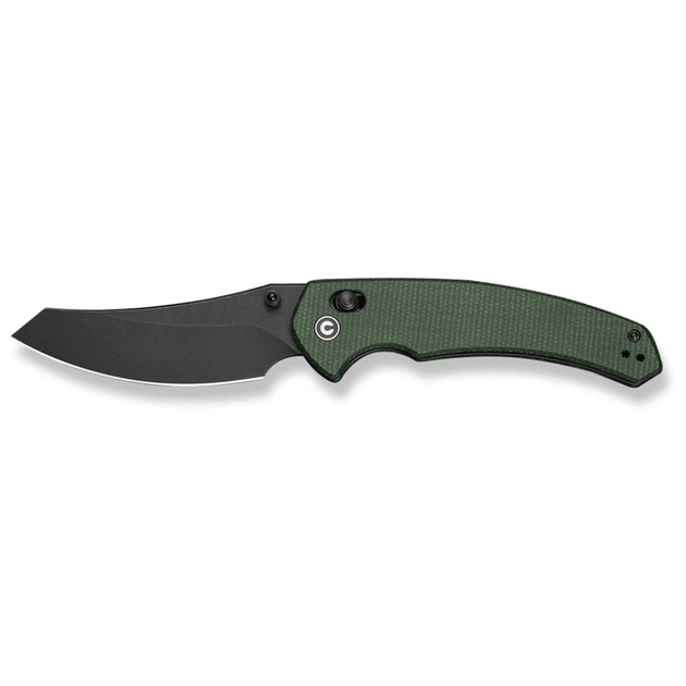 Ніж Civivi Sixgill, Green Micarta, Darkwash (C24050-3) - зображення 1