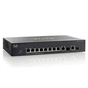 Комутатор мережевий Cisco SG350-10MP-K9-EU - уменьшенное изображение 1