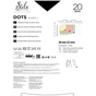 Колготи Siela Dots Small 20 Den Nero - 2 (4823102986852) - зменшене зображення 2