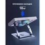 Підставка до ноутбука DYXON FIX COOLING 3 Silver (DXNLSFC3S) - зменшене зображення 6