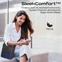 Сумка для ноутбука Promate 13.3" Satchel-HB Blue (satchel-hb.blue) - уменьшенное изображение 4
