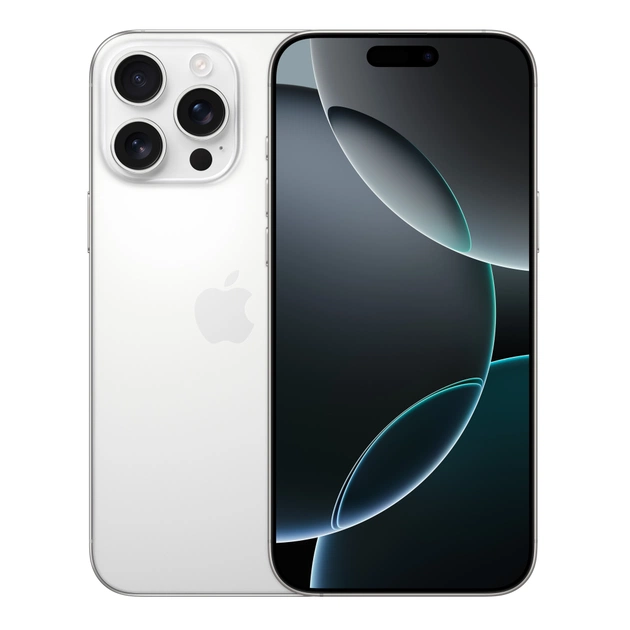 Мобільний телефон Apple iPhone 16 Pro Max 256GB White Titanium (MYWW3) - зображення 1
