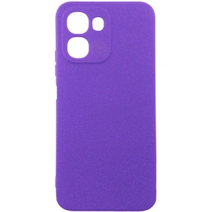 Чохол до мобільного телефона Dengos Carbon OPPO A6x 4G / A6k 4G Purple (DG-TPU-CRBN-257) зображення 1