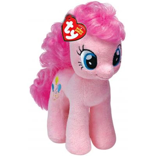 М'яка іграшка Ty My Little Pony Поні Pinkie Pie 20 см (41000) - изображение 1