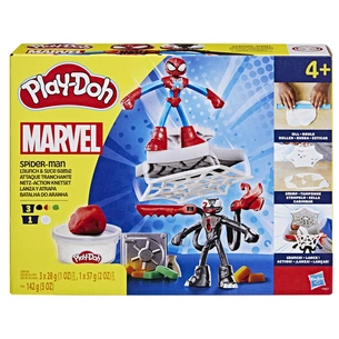Набір для творчості Hasbro Play-Doh Marvel Спайдер-Мен Людина-павук (F9827) зображення 1