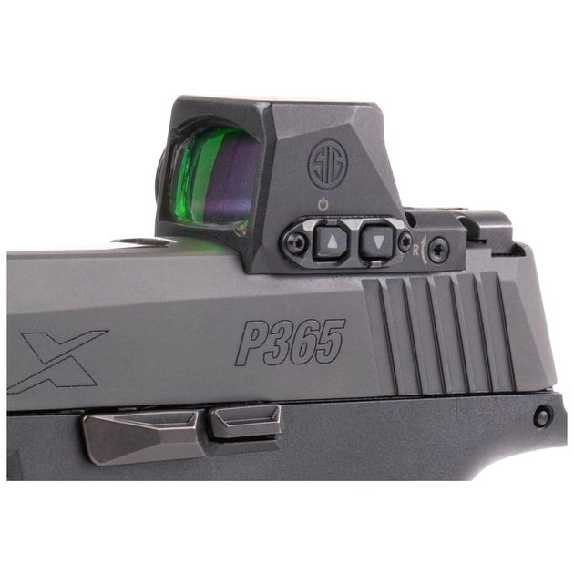 Коліматорний приціл Sig Sauer ROMEO-X COMPACT-BLACKOUT, OPEN, 3 MOA RED DOT, BLACK (SORX1231) - picture 8