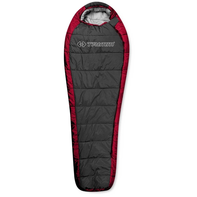 Спальный мешок Trimm Highlander red/dark grey 195 R (001.009.0204) - изображение 1