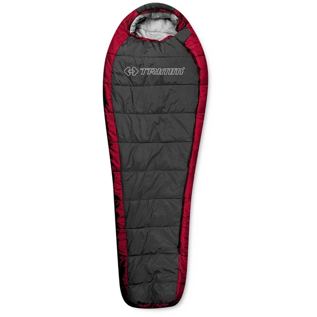 Спальний мішок Trimm Highlander red/dark grey 195 R (001.009.0204) - зображення 1