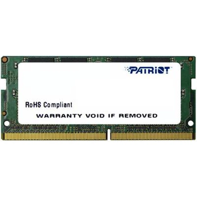 Модуль пам'яті для ноутбука SoDIMM DDR4 4GB 2133 MHz Patriot (PSD44G213341S) - зображення 1