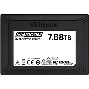 Накопичувач SSD U.2 2.5" 7.68GB Kingston (SEDC1000M/7680G) зображення 1