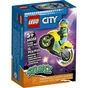 Конструктор LEGO City Каскадерський кібермотоцикл 13 деталей (60358) - зменшене зображення 1