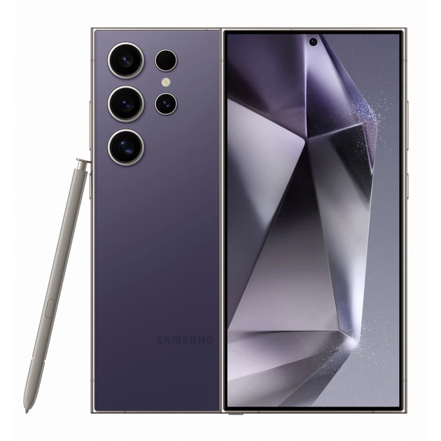 Мобільний телефон Samsung Galaxy S24 Ultra 5G 12/256Gb Titanium Violet (SM-S928BZVGEUC) - зображення 1