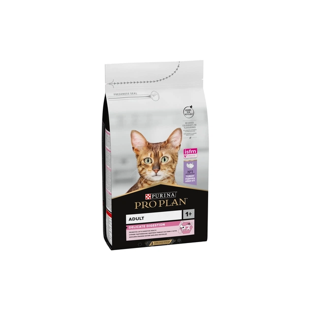 Сухий корм для кішок Purina Pro Plan Delicate Turkey зі смаком індички 1.5 кг (3222270884136) - picture 2