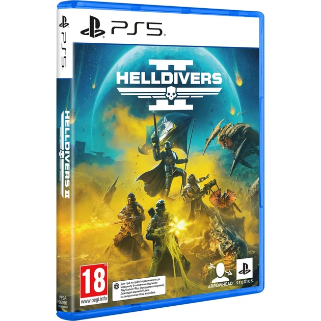 Гра Sony HELLDIVERS 2, BD диск (1000040866) - picture 2