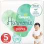 Підгузки Pampers трусики Harmonie Nappy Pants Розмір 5 (11-16 кг) 20 шт (8006540181430) - зменшене зображення 1