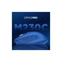 Мишка OfficePro M230C Silent Click Wireless/Bluetooth Blue - зменшене зображення 5