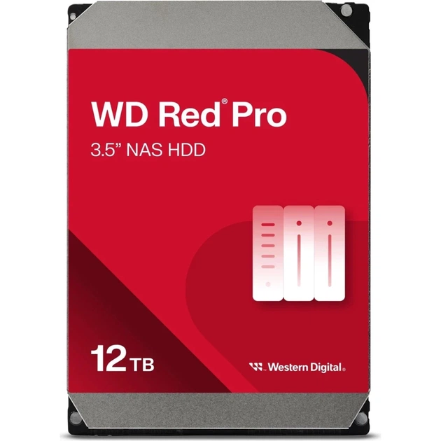 Жорсткий диск 3.5" 12TB WD (WD122KFBX) - зображення 1