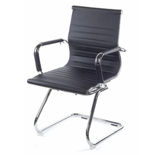 Офісне крісло Аклас Кап CH CF Чорне (00044) зображення 1